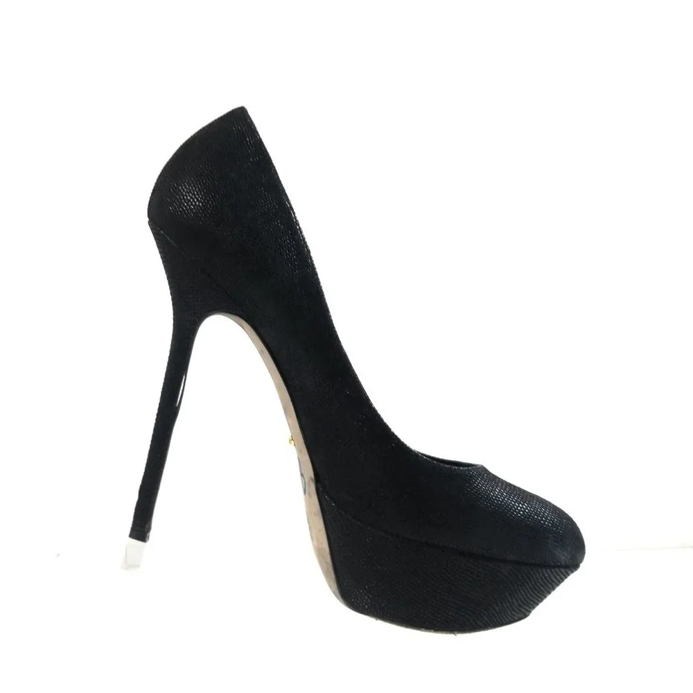 Sergio Rossi Women Platform Pumps Heels 40